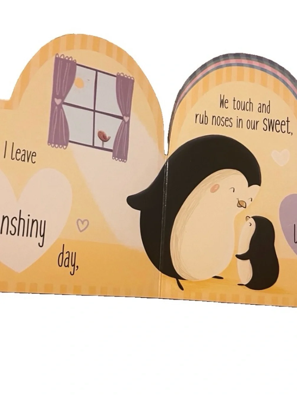 Always in My Heart Board Book Juliet Groom Roisin Hahessy Cute Penguin Love
